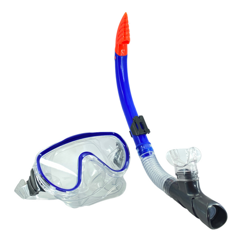 Snorkel y careta en vidrio templado VTR-91
