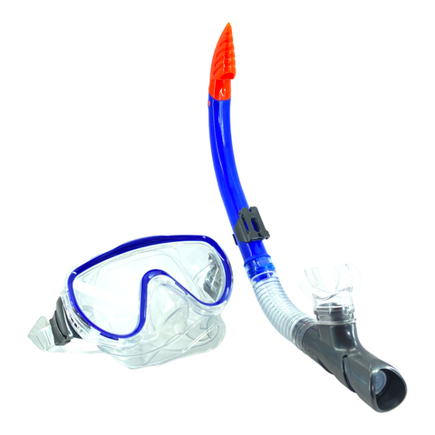 Snorkel y careta en vidrio templado VTR-91