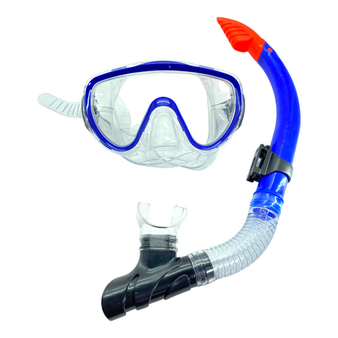 Snorkel y careta en vidrio templado VTR-91