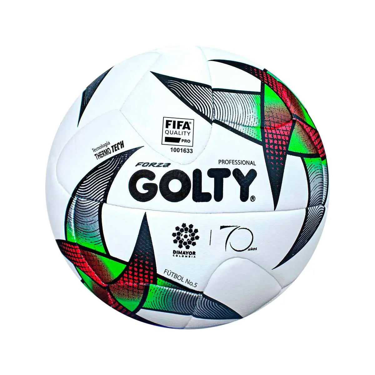 Balón De Fútbol GOLTY PRO FORZA