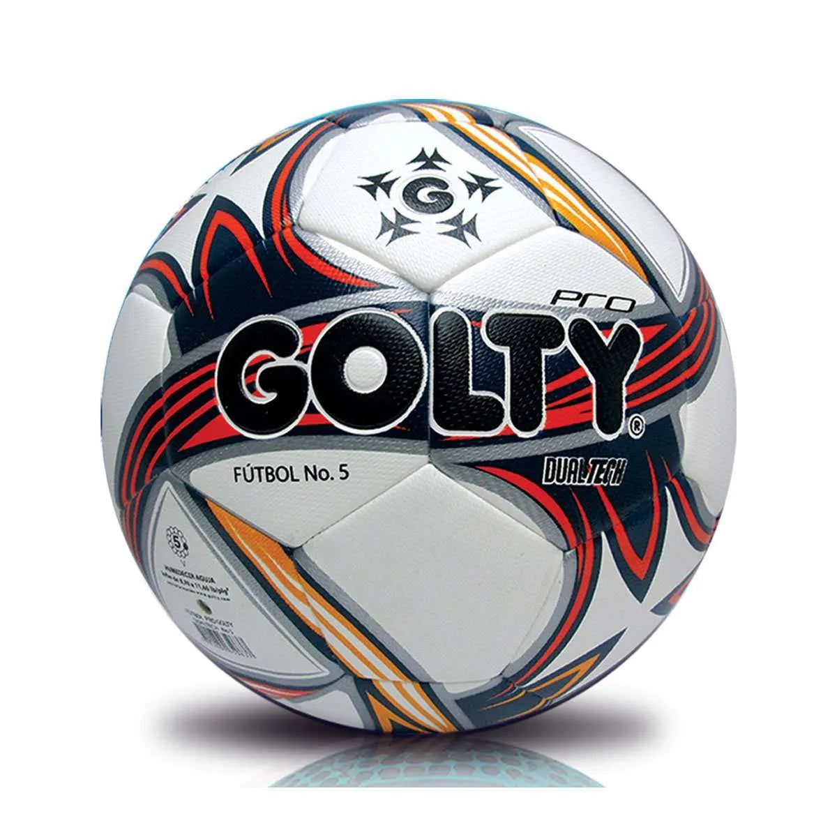 Balón De Fútbol GOLTY PRO DUALTECH