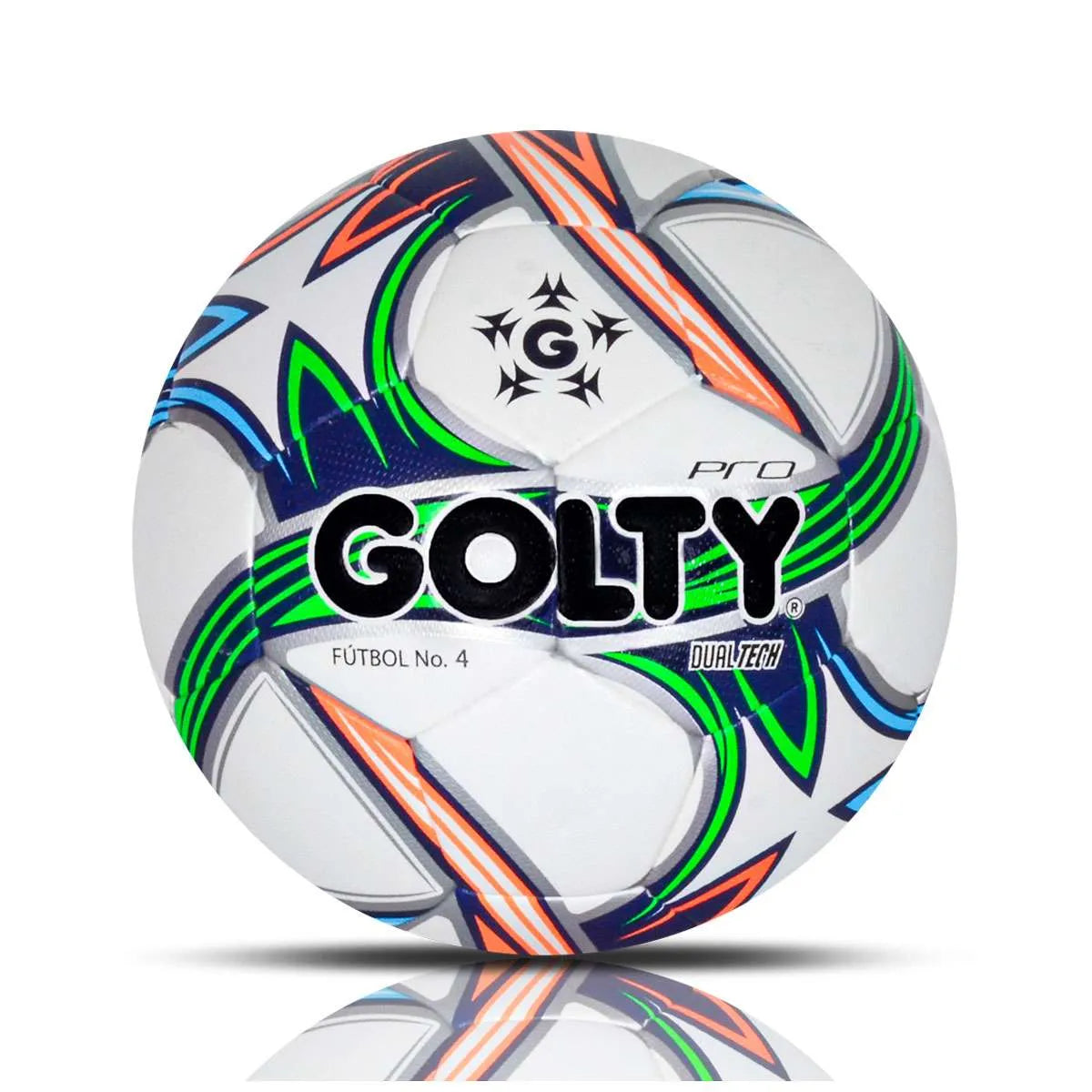 Balón De Fútbol GOLTY PRO DUALTECH