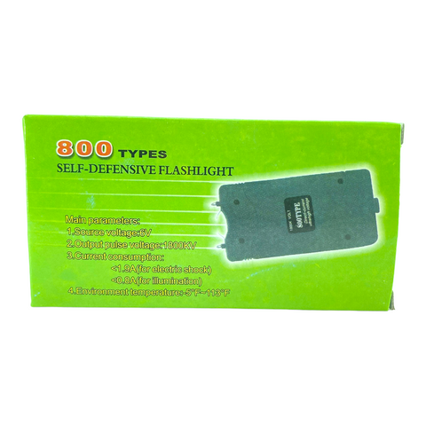 Taser tábano con linterna 800 TYPE VTR-206