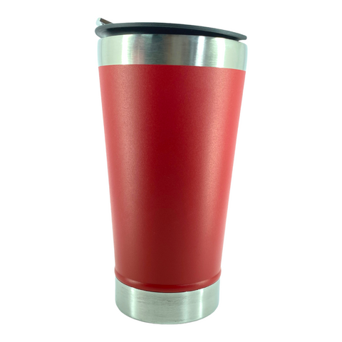 Termo en acero con tapa de plástico y destapador de botellas de acero VTR-276