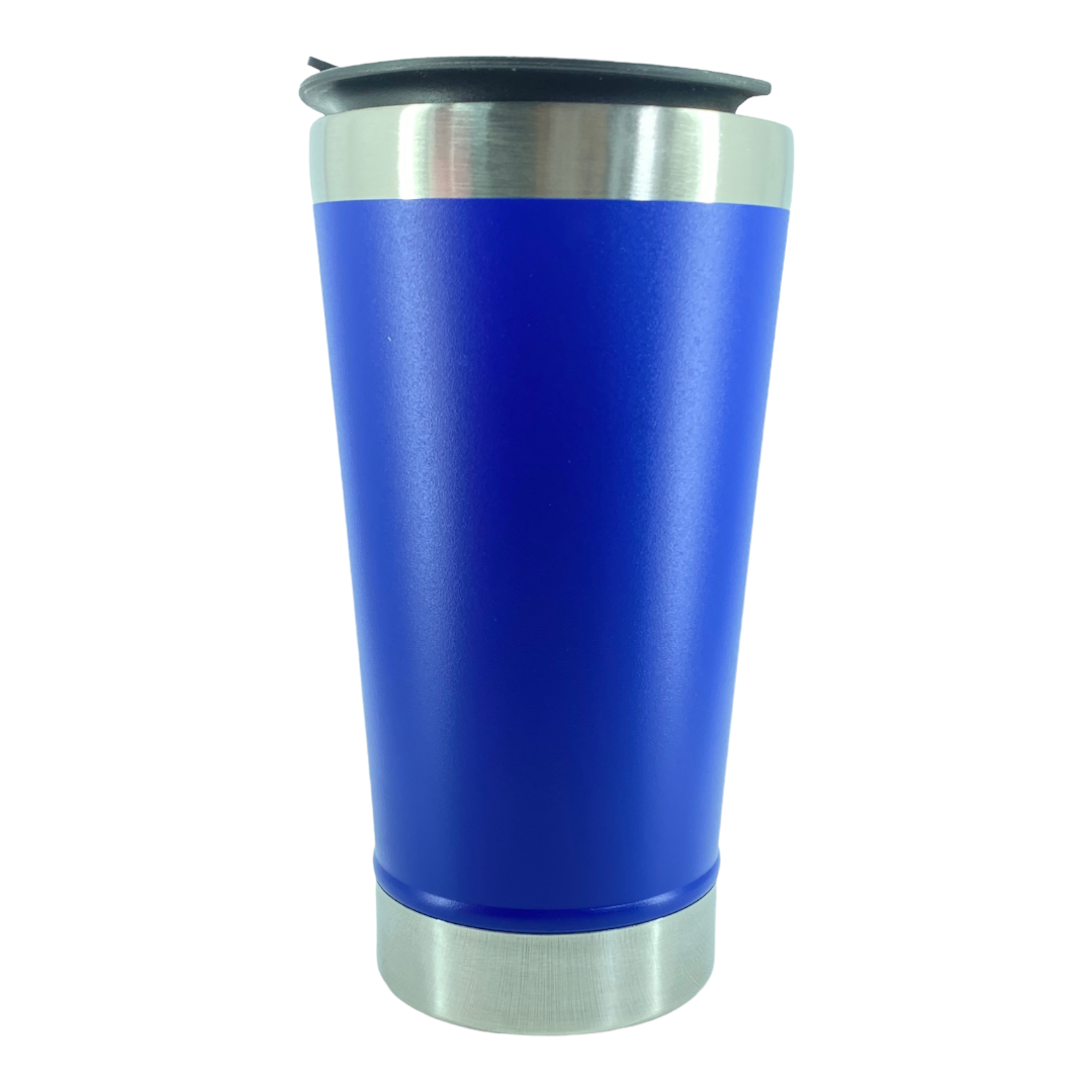 Termo en acero con tapa de plástico y destapador de botellas de acero VTR-276