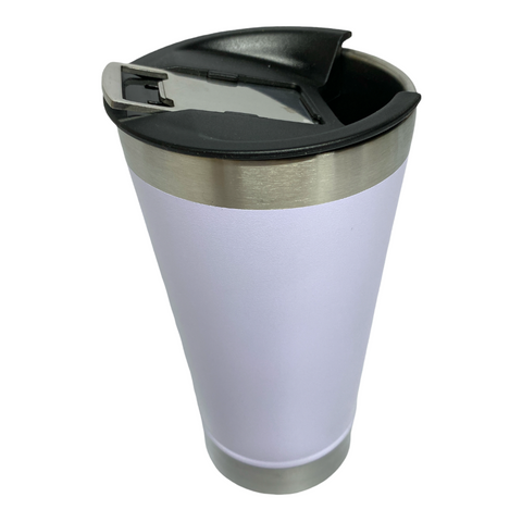 Termo en acero con tapa de plástico y destapador de botellas de acero VTR-276