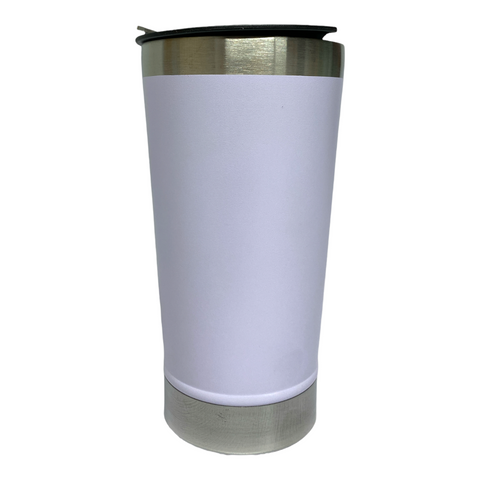 Termo en acero con tapa de plástico y destapador de botellas de acero VTR-276