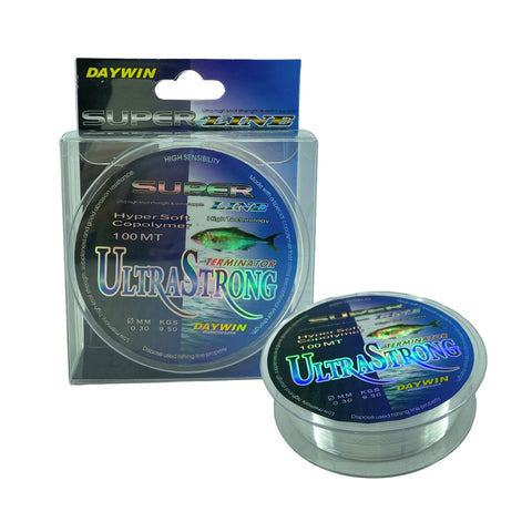 Nylon de pesca Daywin Ultrastrong 0.25 mm 7.5 kg VTR-176