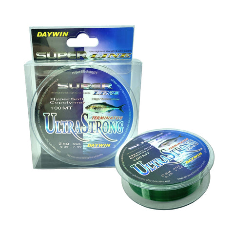 Nylon de pesca Daywin Ultrastrong 0.25 mm 7.5 kg VTR-176