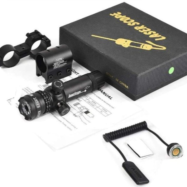 Mira Gamo 20 Mm Punto Verde Iluminated Dot Sight Airgun Co2