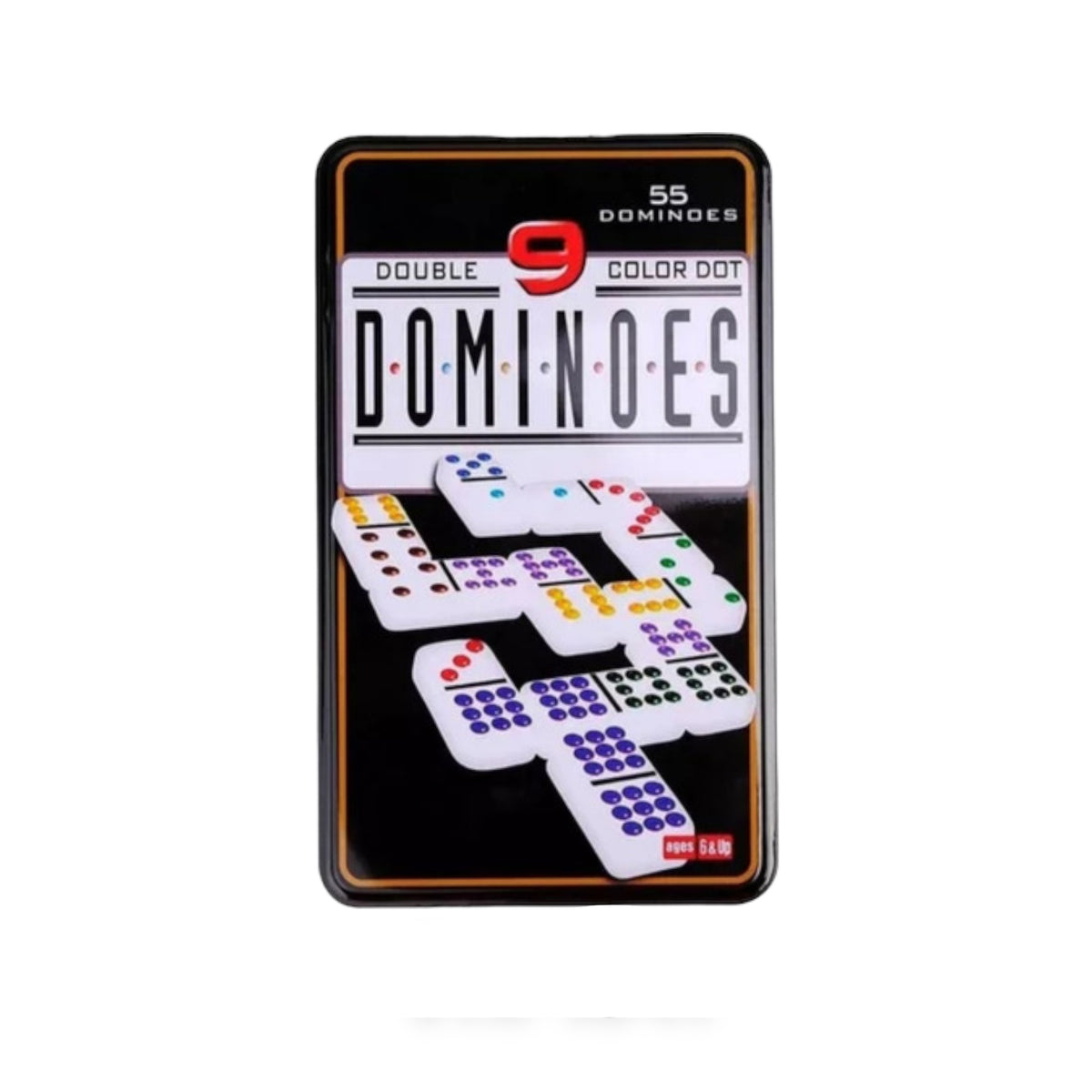 Juego de Domino doble 9 55 fichas VTR-60