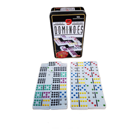 Juego de Domino doble 9 55 fichas VTR-60
