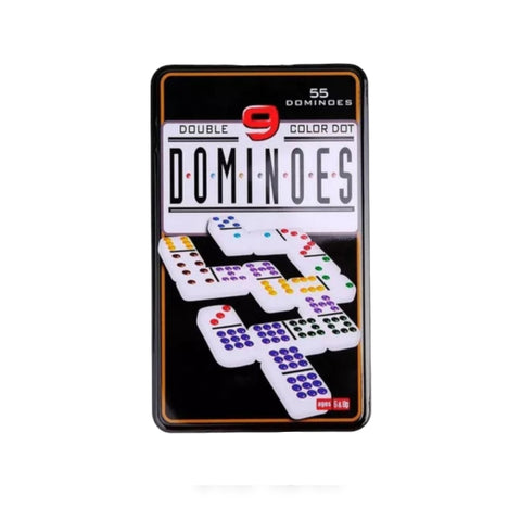 Juego de Domino doble 55 fichas VTR-60