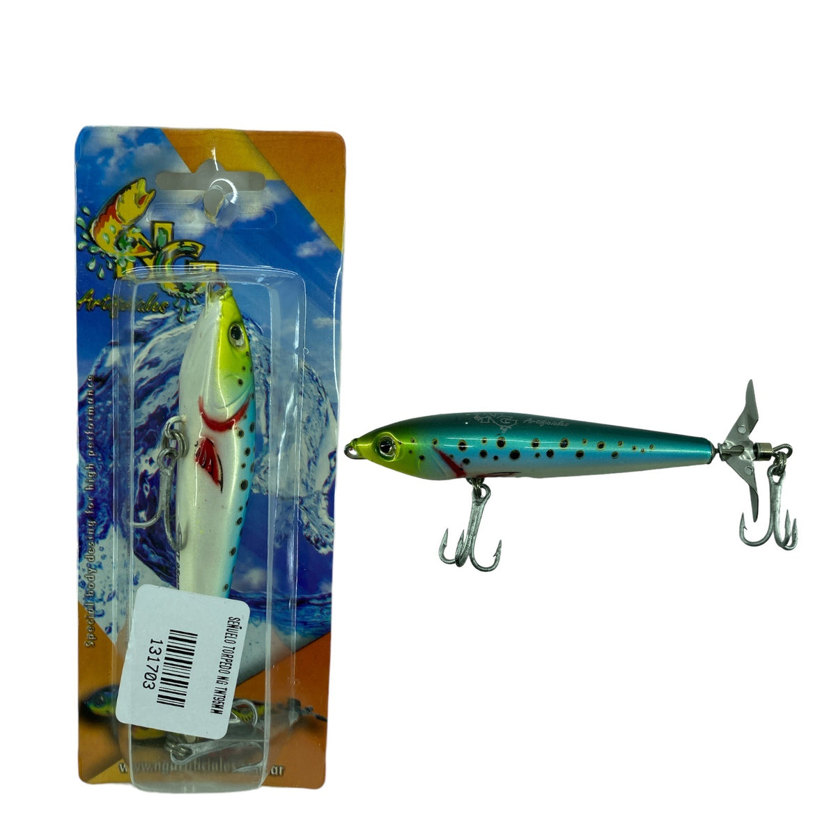 SEÑUELO NG TORPEDO TNT 95 MM